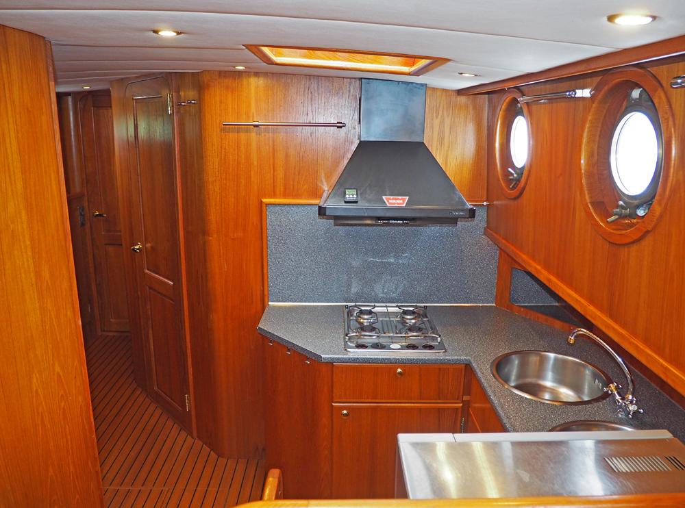 Voorschip, Accommodatie